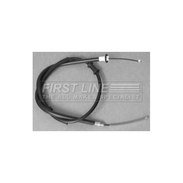 BRAKE CABLE- LH REAR image