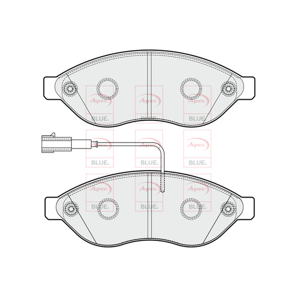 BRAKE PADS (FRONT) (R90) image