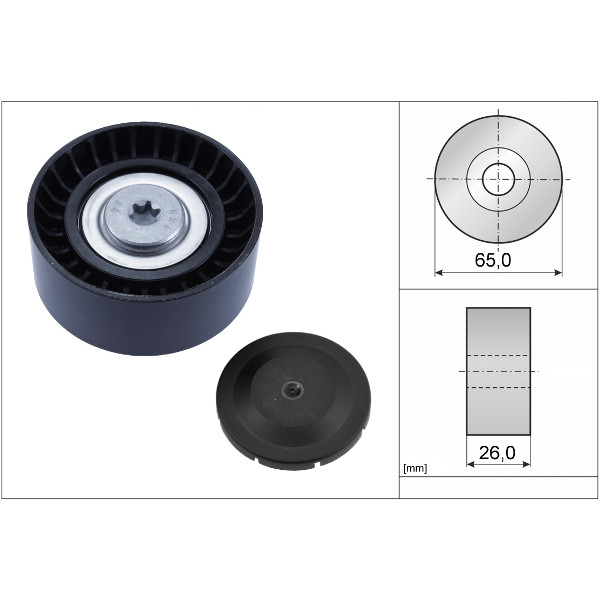 ABDS DEFLECTION PULLEY image