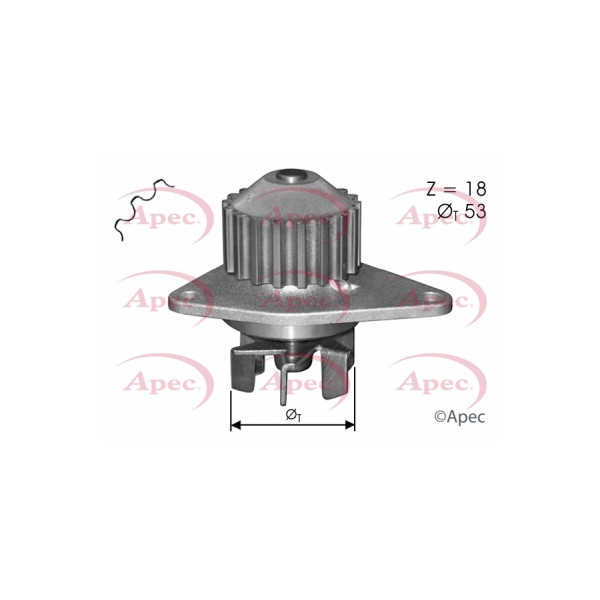 APEC WATER PUMP image