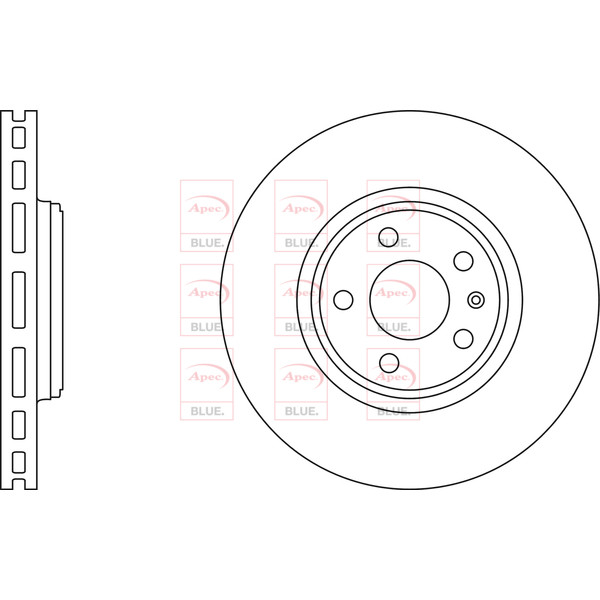 BRAKE DISC (FRONT) (SINGLE) image