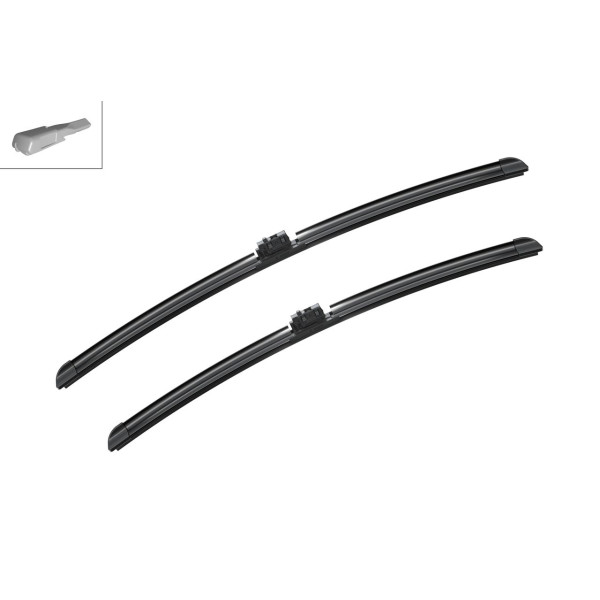 AEROTWIN FLAT BLADE SET 600/550 image
