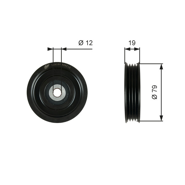 DRIVEALIGN TENSIONER image