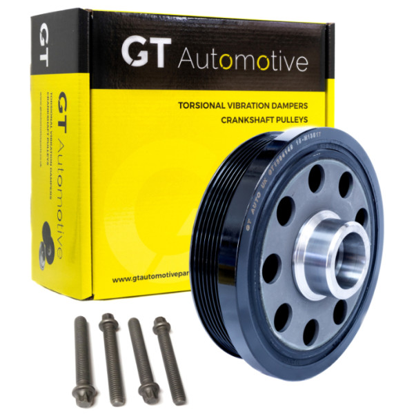 Crankshaft Pulley (TVD) Kit: BMW N47 1.8D 2.0D image