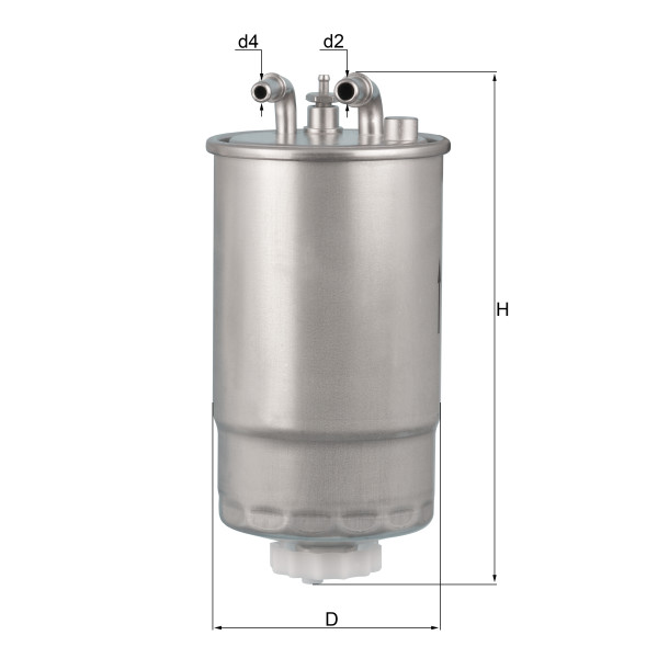 FUEL FILTER - IN-LINE image