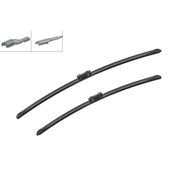 AEROTWIN FLAT BLADE SET 700/600 image