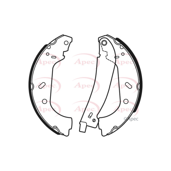 APEC BRAKE SHOE image