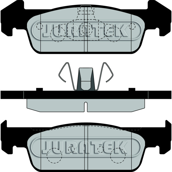 PAD (FRONT) - DACIA RENAULT image
