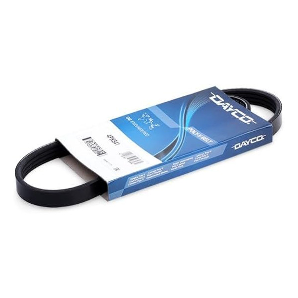 RIBBED POLY VEE AUXILIARY BELT image