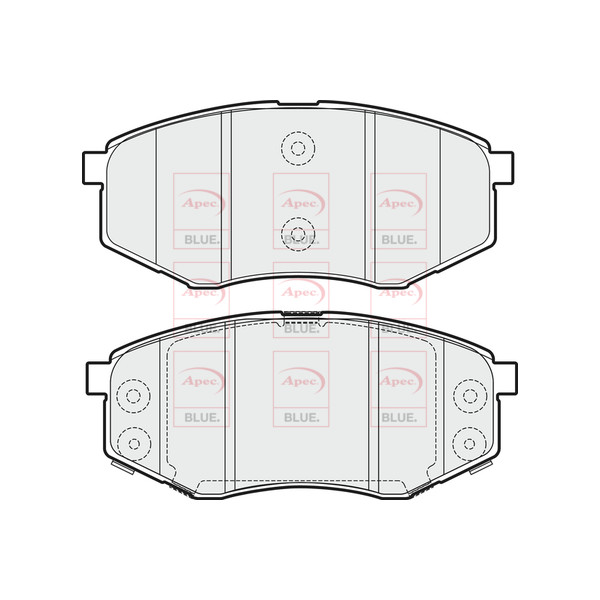 BRAKE PADS (FRONT) (R90) image
