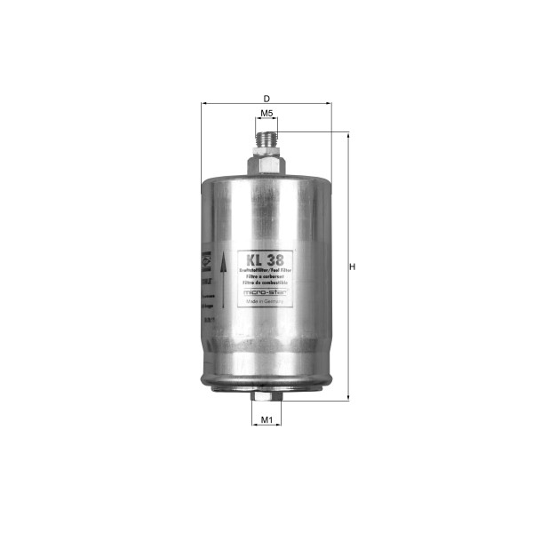 FUEL FILTER - IN-LINE image