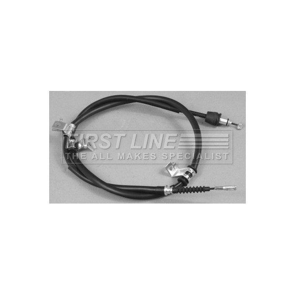 BRAKE CABLE- LH REAR image