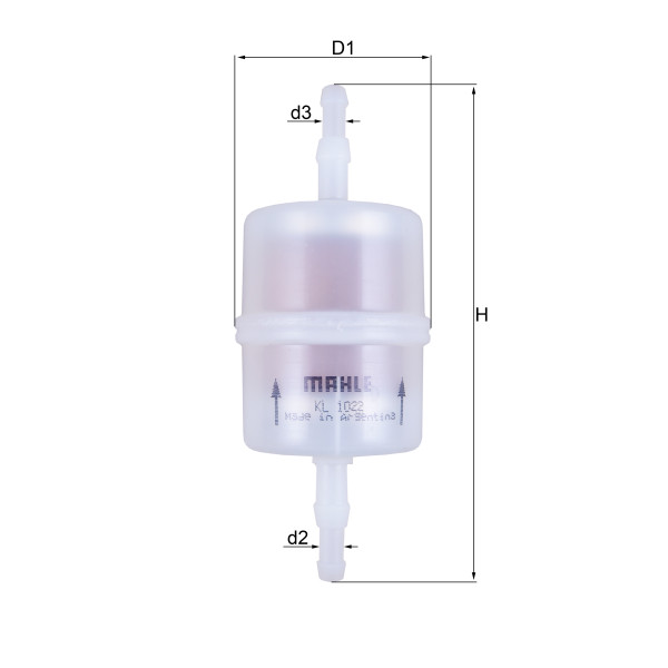 FUEL FILTER - IN-LINE image