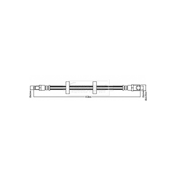 BRAKE HOSE image BRAKE HOSE image