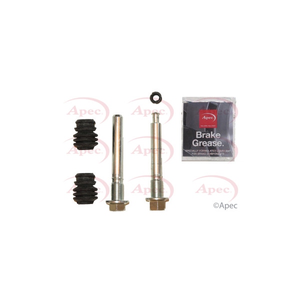 APEC BRAKE CALIPER FITTING KIT image