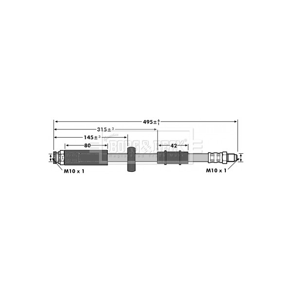 BRAKE HOSE image BRAKE HOSE image