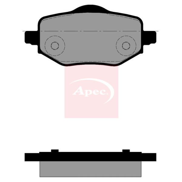 BRAKE PADS (REAR) (R90) image