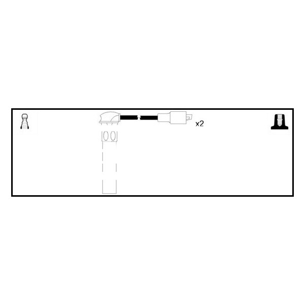HOES551 IGNITION LEAD SET image